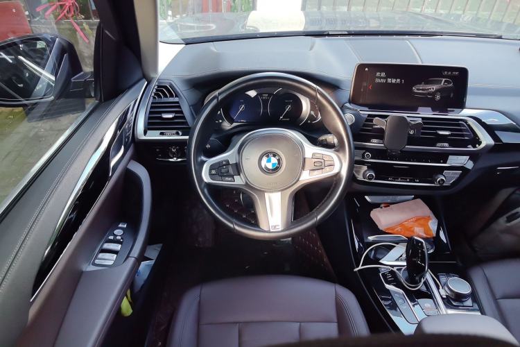 Used BMW X3 2018 xDrive25i M Sport Package China V Steering Wheel