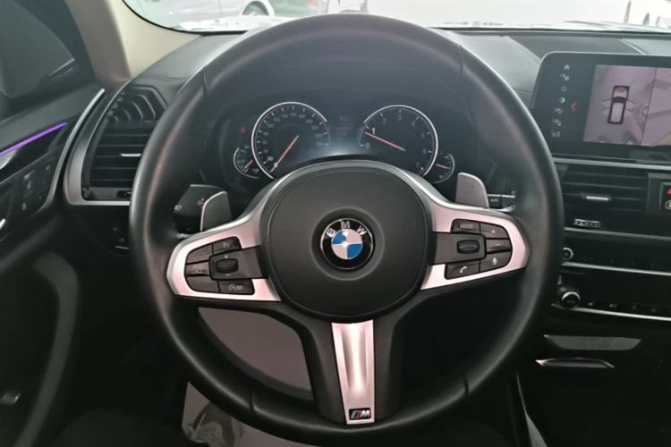 Used BMW X3 2018 xDrive28i M Sport Package China VI Steering Wheel