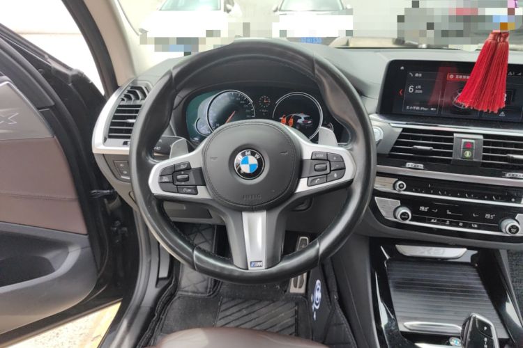 Used BMW X3 2018 xDrive28i M Sport Package China VI Steering Wheel