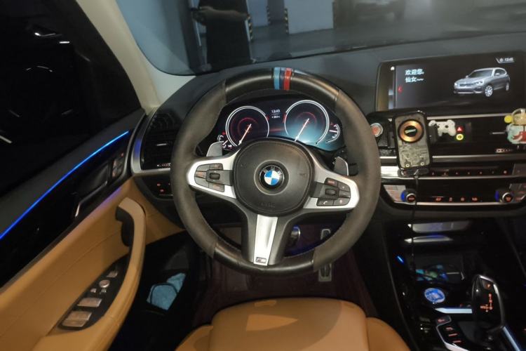 Used BMW X3 2018 xDrive28i M Sport Package China V Emission Standard Steering Wheel