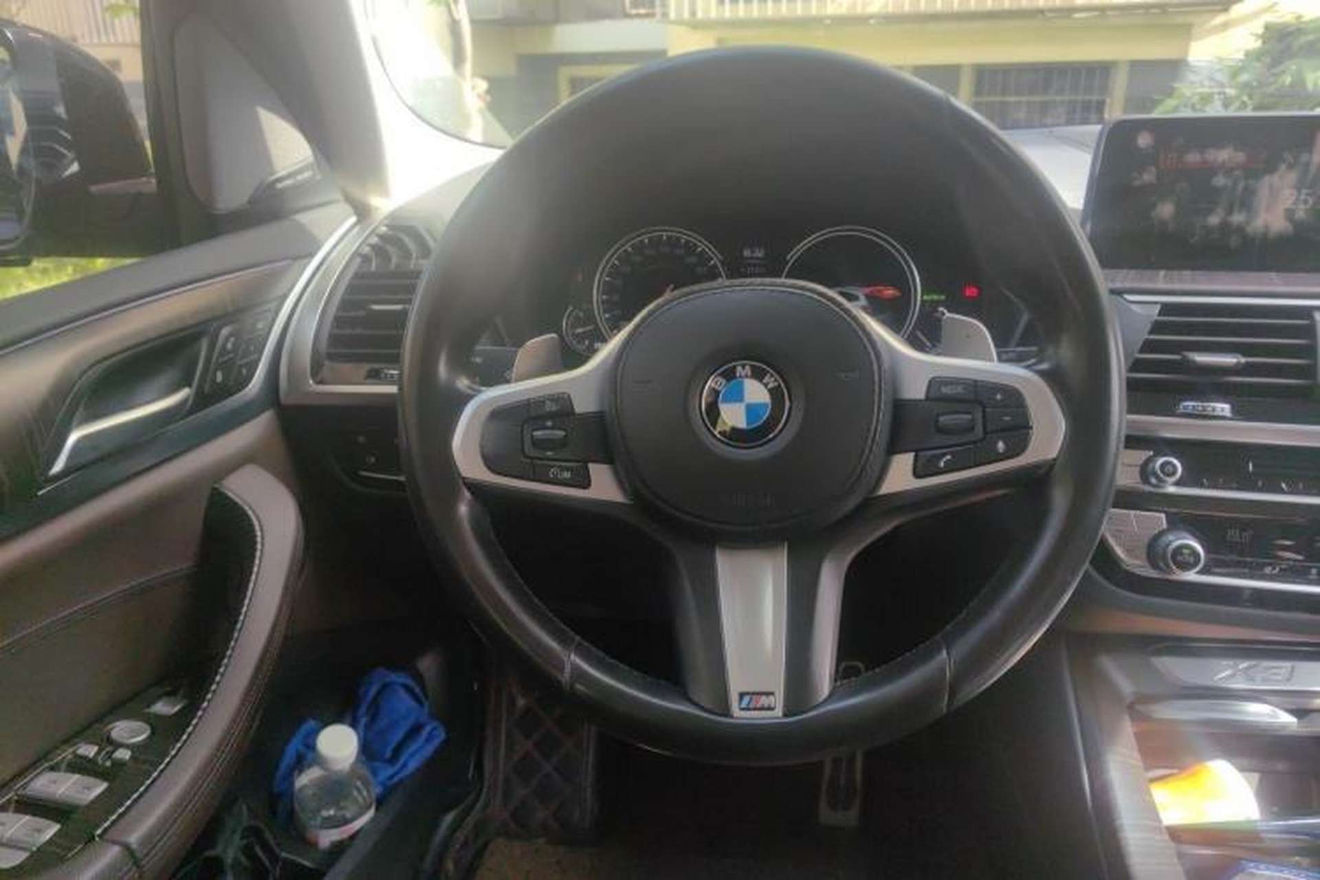 Used BMW X3 2018 xDrive28i M Sport Package China VI Steering Wheel