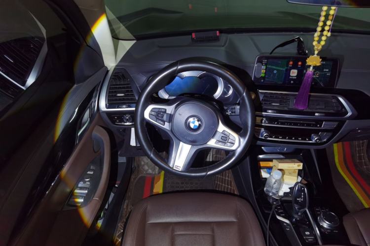 Used BMW X3 2018 xDrive25i M Sport Package China V Steering Wheel