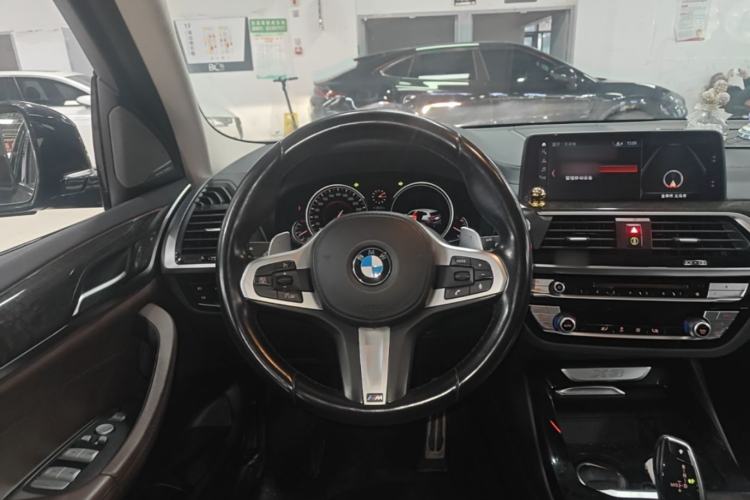 Used BMW X3 2018 xDrive30i Luxury Model M Sport Package China V Steering Wheel