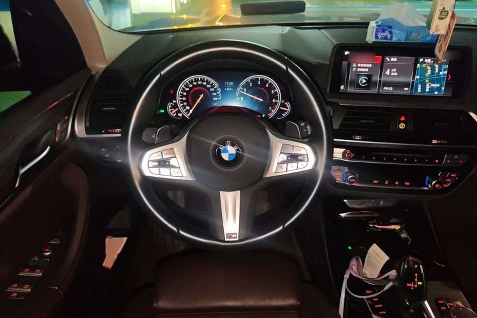 Used BMW X3 2018 xDrive28i M Sport Package China V Emission Standard Steering Wheel
