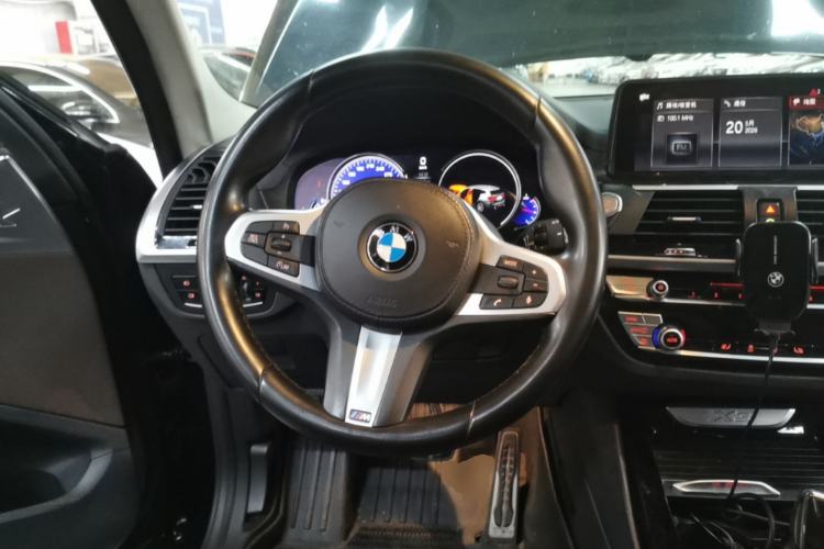 Used BMW X3 2018 xDrive25i M Sport Package China VI Steering Wheel
