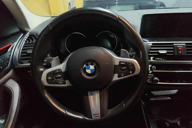 Used BMW X3 2018 xDrive28i M Sport Package China VI Steering Wheel