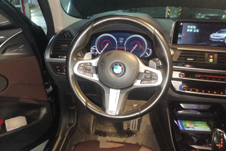 Used BMW X3 2018 xDrive30i Luxury Edition M Sport Package China VI Steering Wheel