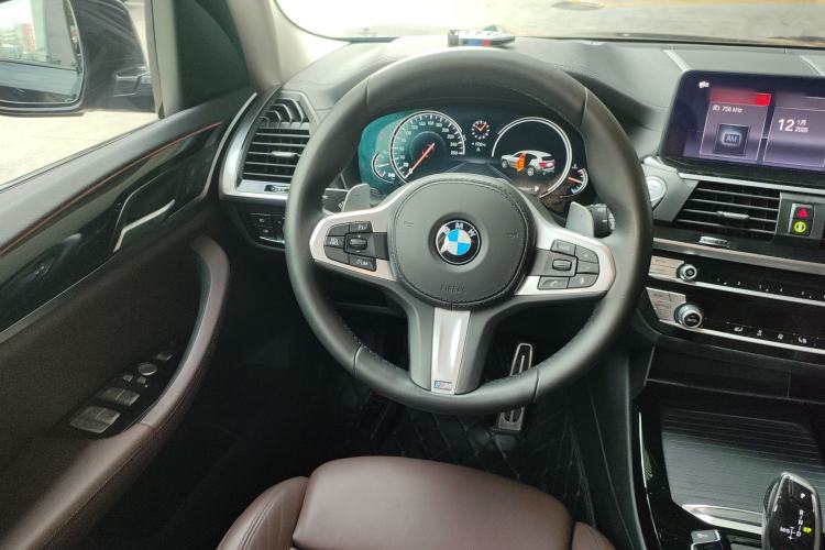 Used BMW X3 2018 xDrive28i M Sport Package China VI Steering Wheel