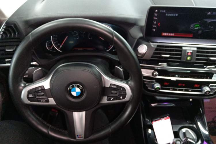 Used BMW X3 2018 xDrive28i M Sport Package China VI Steering Wheel