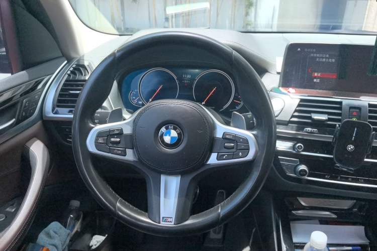 Used BMW X3 2018 xDrive28i M Sport Package China VI Steering Wheel