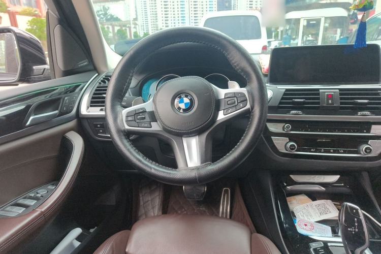 Used BMW X3 2018 xDrive28i M Sport Package China V Emission Standard Steering Wheel