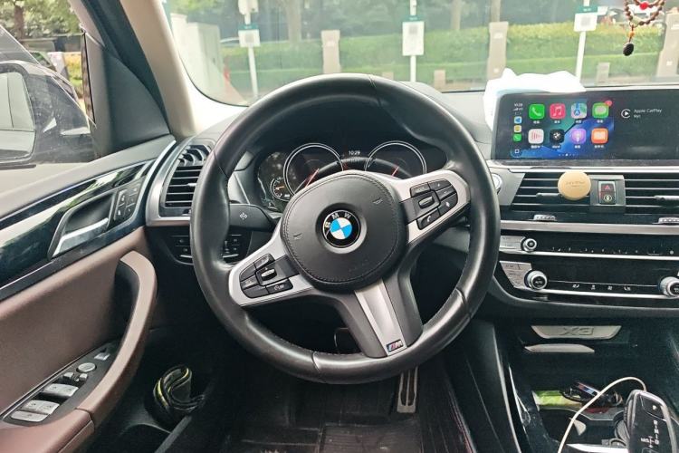 Used BMW X3 2018 xDrive25i M Sport Package China V Steering Wheel