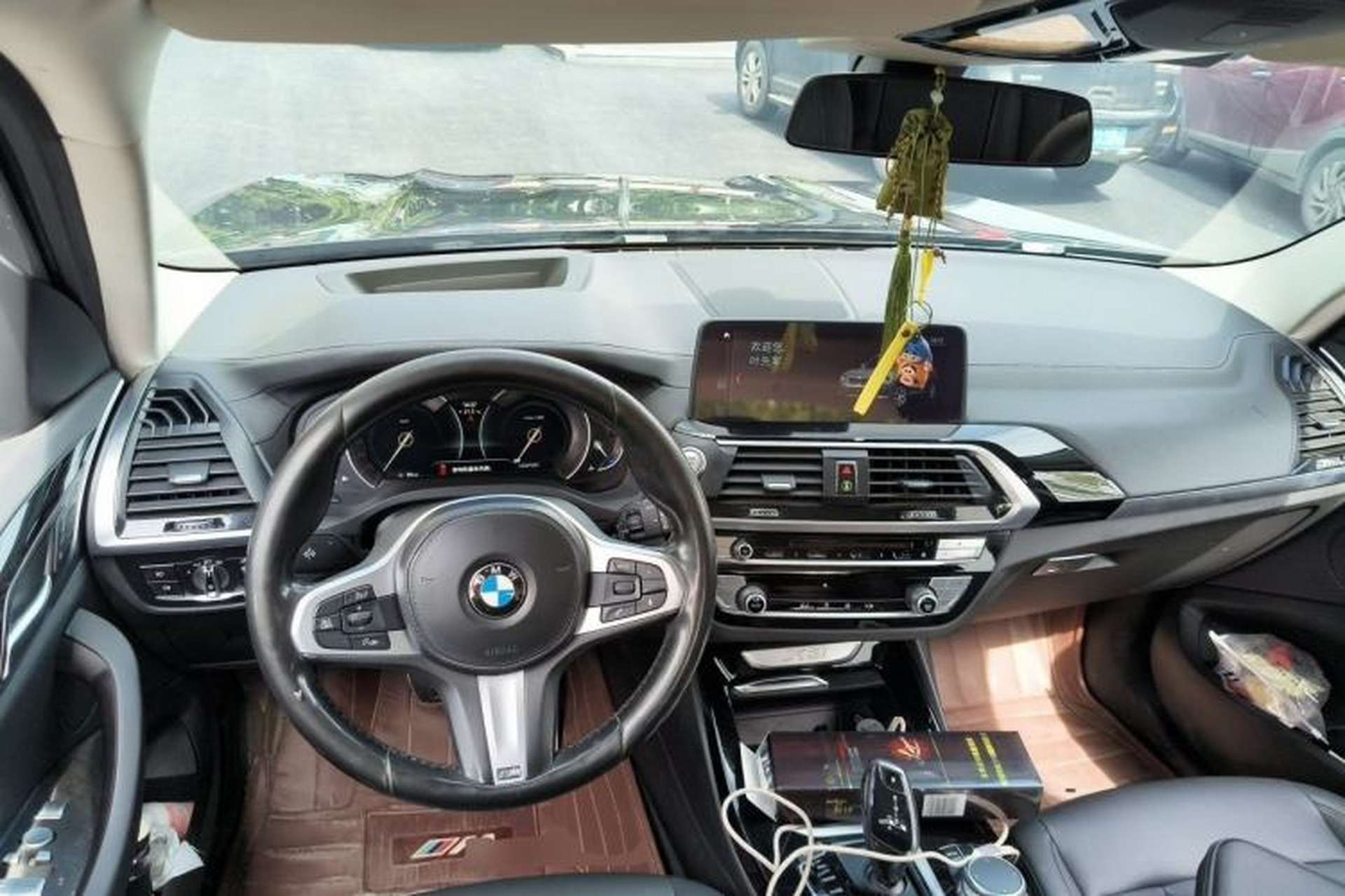 Used BMW X3 2018 xDrive25i M Sport Package China V Steering Wheel
