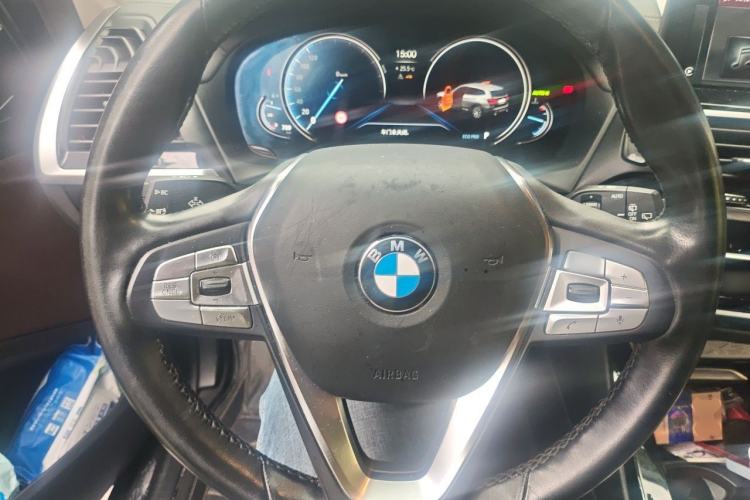 Used BMW X3 2018 xDrive25i Luxury Package China V Steering Wheel