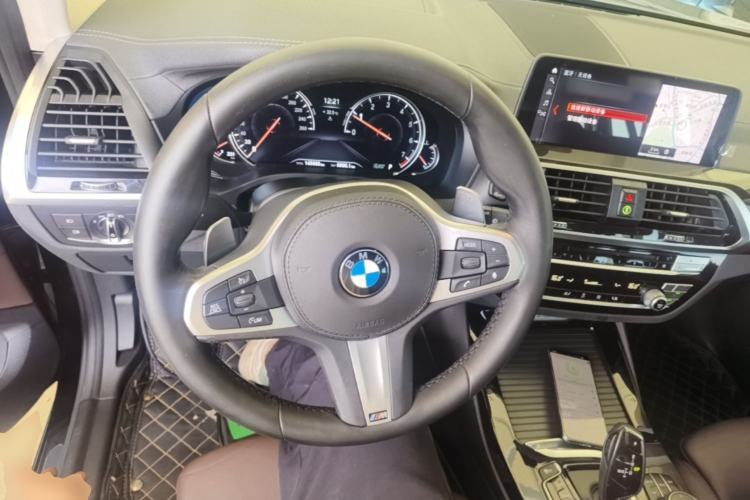Used BMW X3 2018 xDrive30i Luxury Edition M Sport Package China VI Steering Wheel