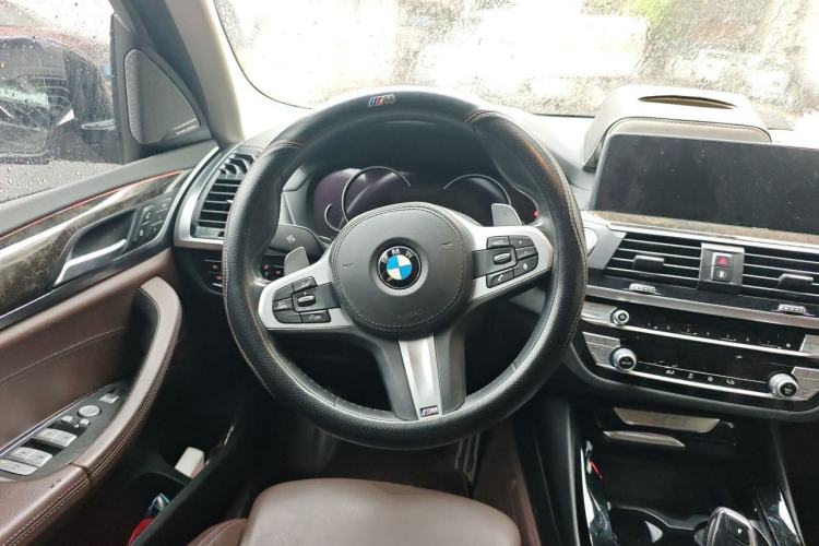 Used BMW X3 2018 xDrive30i Luxury Edition M Sport Package China VI Steering Wheel
