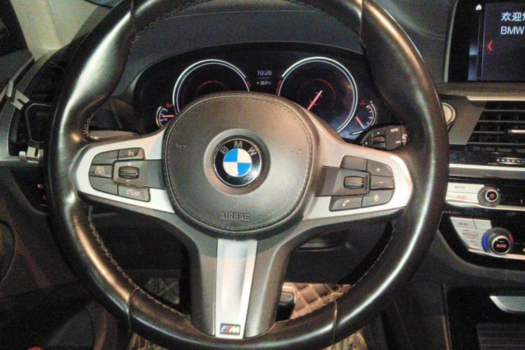 Used BMW X3 2018 xDrive25i M Sport Package China V Steering Wheel