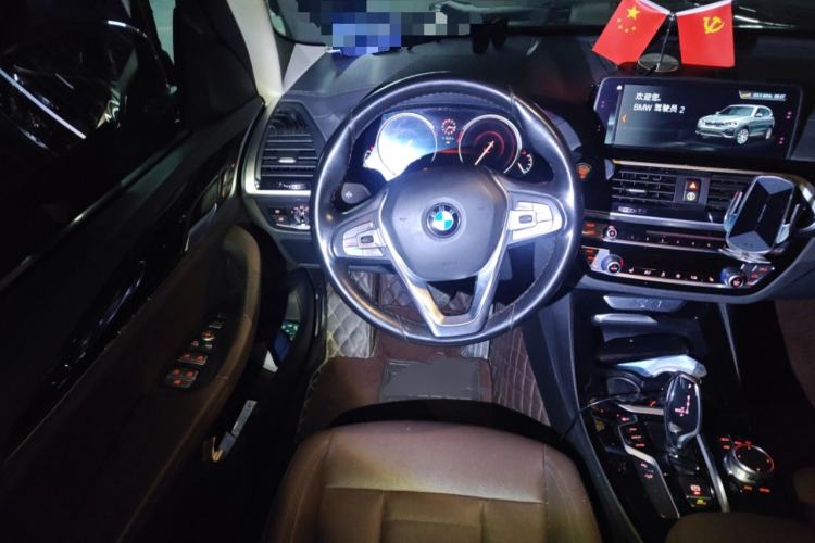 Used BMW X3 2018 xDrive25i Luxury Package China V Steering Wheel