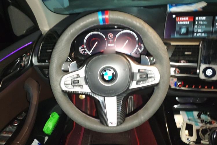 Used BMW X3 2018 xDrive30i Luxury Edition M Sport Package China VI Steering Wheel