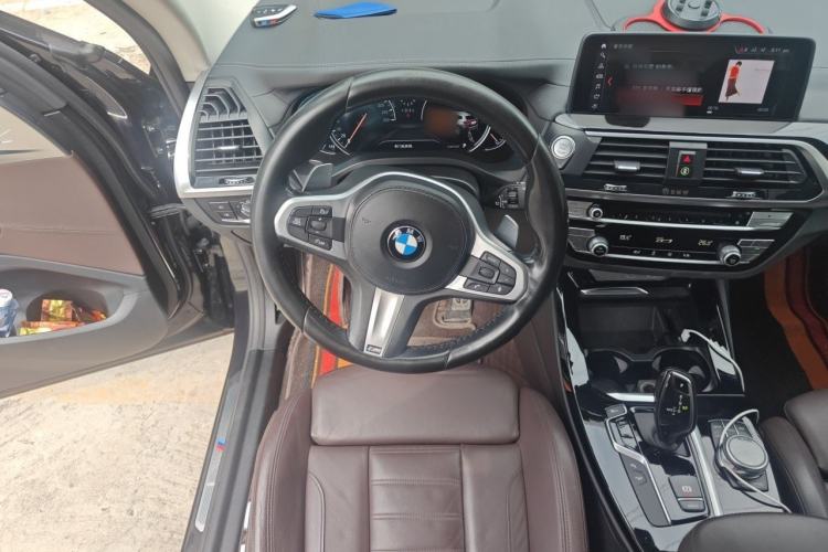 Used BMW X3 2018 xDrive28i M Sport Package China V Emission Standard Steering Wheel