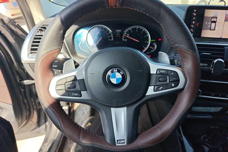 Used BMW X3 2018 xDrive30i Luxury Edition M Sport Package China VI Steering Wheel