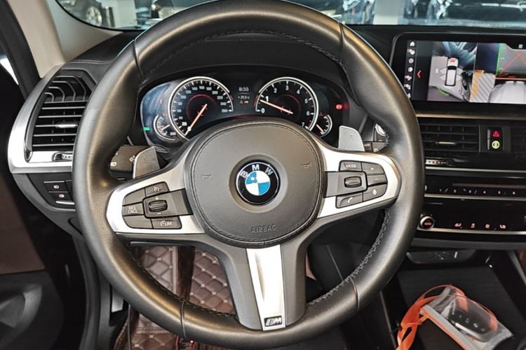 Used BMW X3 2018 xDrive30i Luxury Edition M Sport Package China VI Steering Wheel