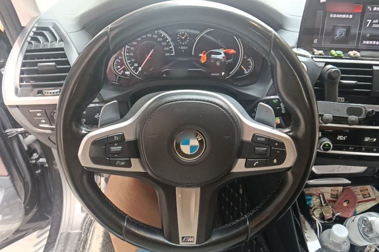 Used BMW X3 2018 xDrive28i M Sport Package China VI Steering Wheel