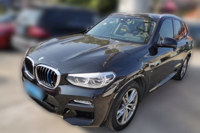 Used BMW X3 2018 xDrive30i Luxury Edition M Sport Package China VI