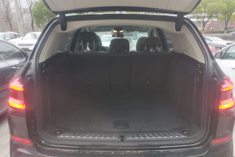 Used BMW X3 2018 xDrive25i M Sport Package China V Trunk
