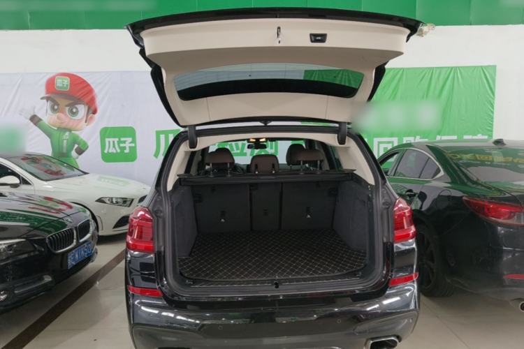 Used BMW X3 2018 xDrive25i M Sport Package China V Trunk