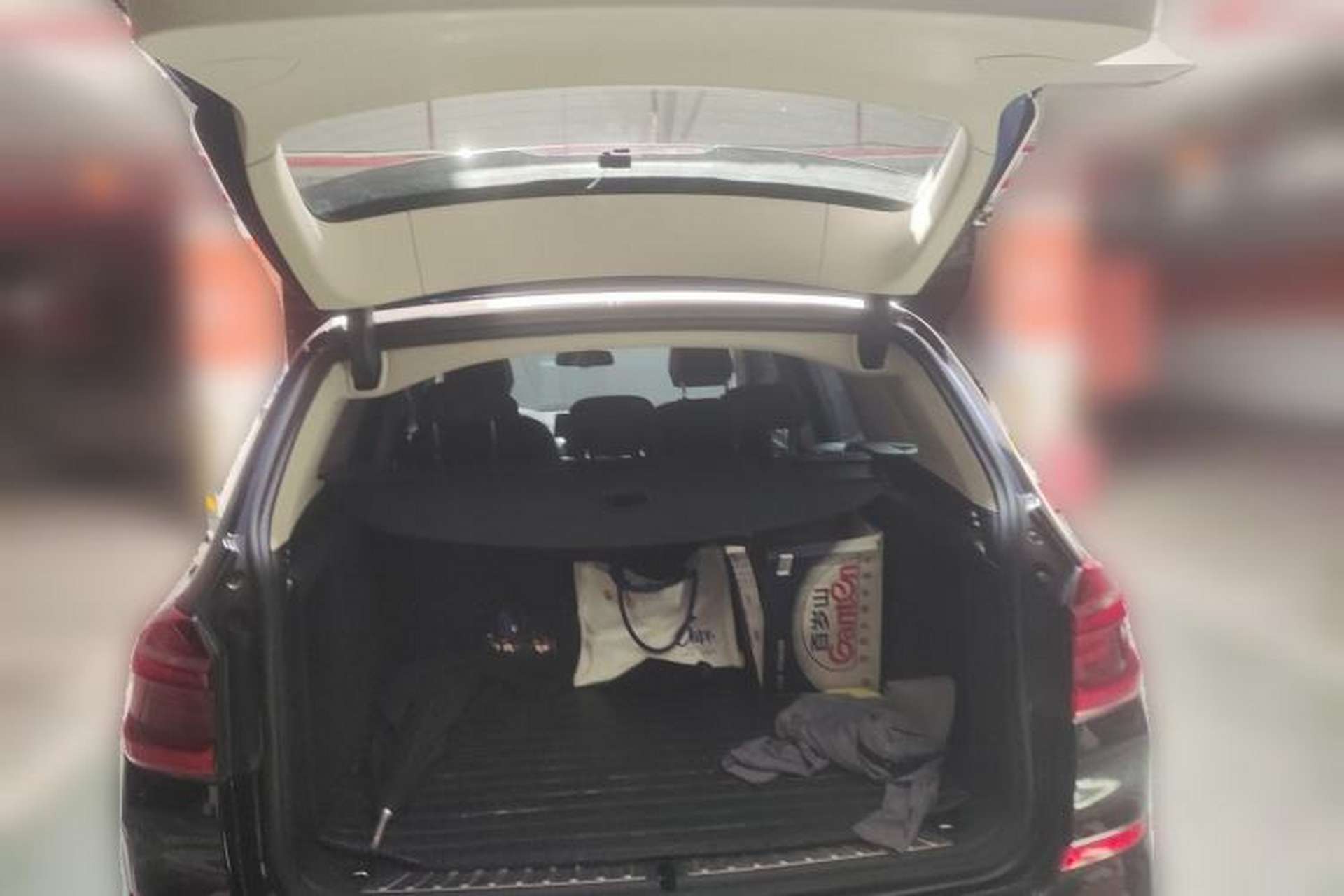 Used BMW X3 2018 xDrive25i M Sport Package China VI Trunk
