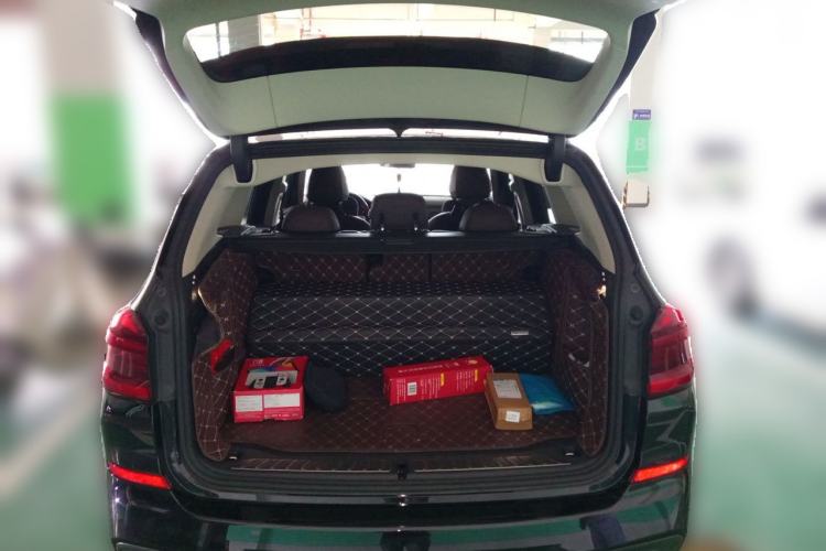 Used BMW X3 2018 xDrive25i M Sport Package China V Trunk