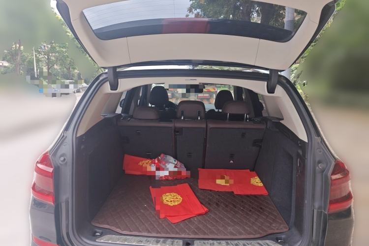 Used BMW X3 2018 xDrive28i M Sport Package China VI Trunk