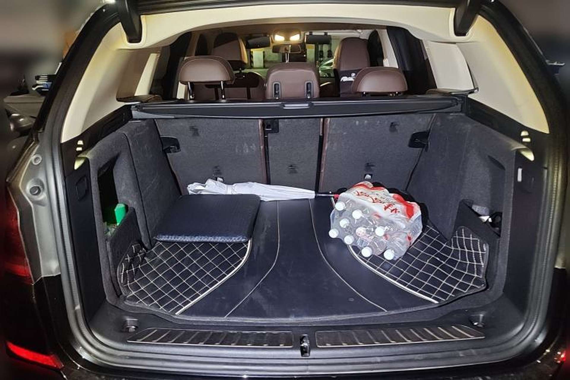 Used BMW X3 2018 xDrive28i M Sport Package China VI Trunk