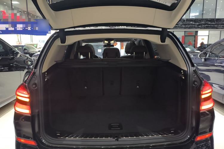 Used BMW X3 2018 xDrive25i M Sport Package China V Trunk