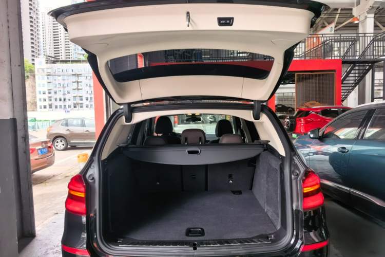 Used BMW X3 2018 xDrive25i Luxury Package China V Trunk