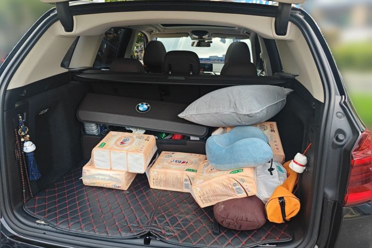 Used BMW X3 2018 xDrive25i M Sport Package China VI Trunk