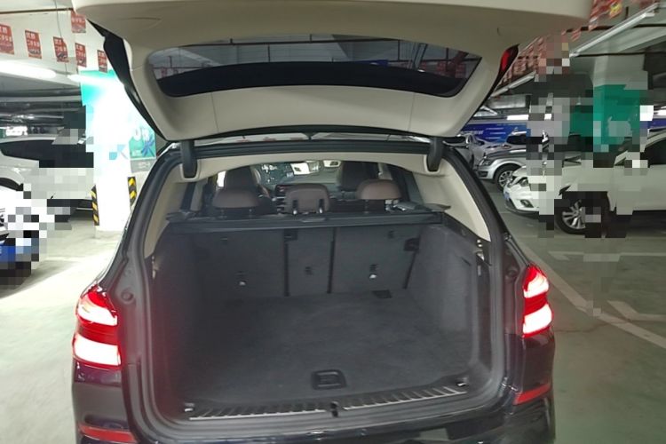 Used BMW X3 2018 xDrive28i M Sport Package China VI Trunk