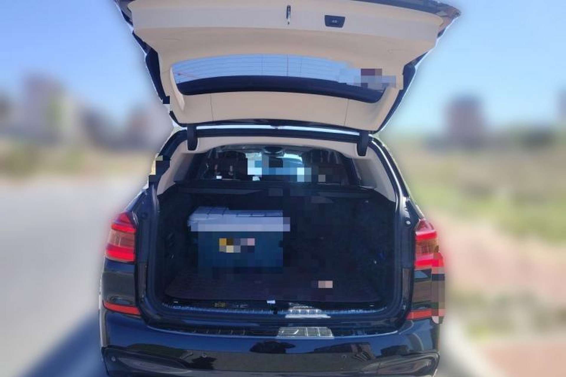 Used BMW X3 2018 xDrive25i M Sport Package China VI Trunk