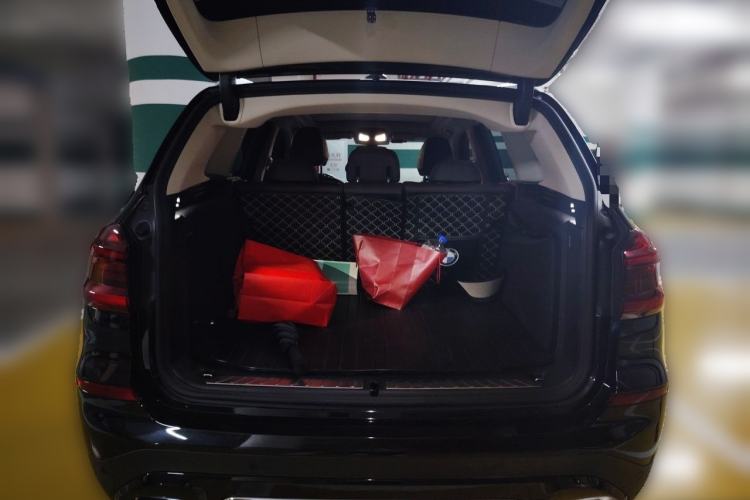 Used BMW X3 2018 xDrive25i Luxury Package China V Trunk