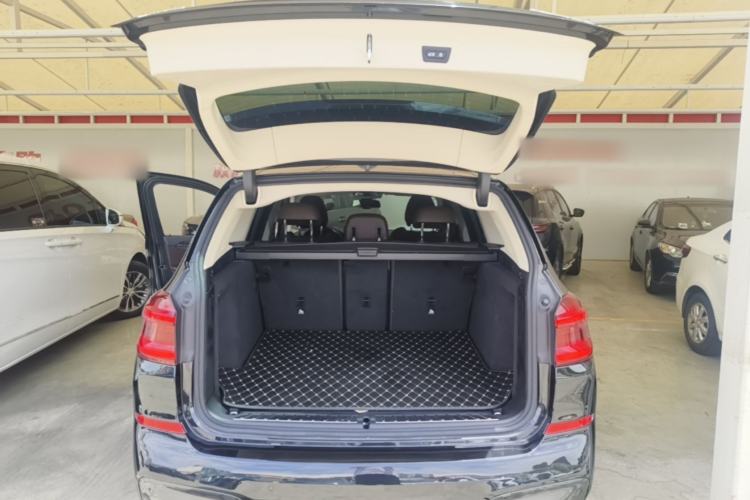 Used BMW X3 2018 xDrive30i Luxury Edition M Sport Package China VI Trunk