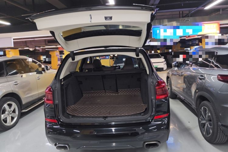 Used BMW X3 2018 xDrive28i M Sport Package China VI Trunk