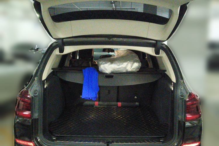 Used BMW X3 2018 xDrive25i M Sport Package China V Trunk