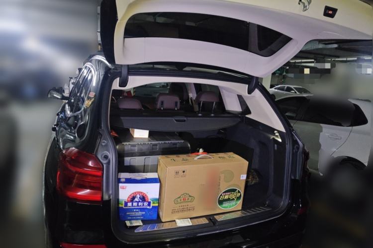 Used BMW X3 2018 xDrive25i Luxury Package China V Trunk