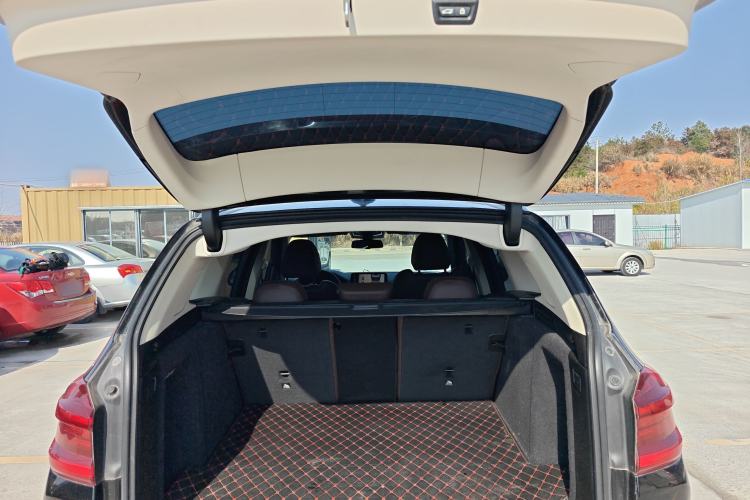 Used BMW X3 2018 xDrive30i Luxury Edition M Sport Package China VI Trunk
