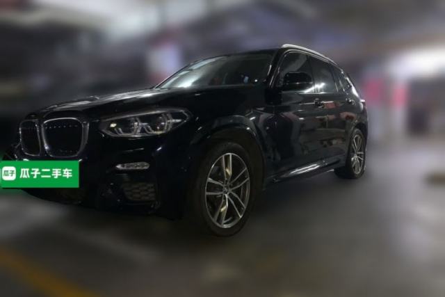 Używany BMW X3 2018 xDrive25i M Sport Package China VI