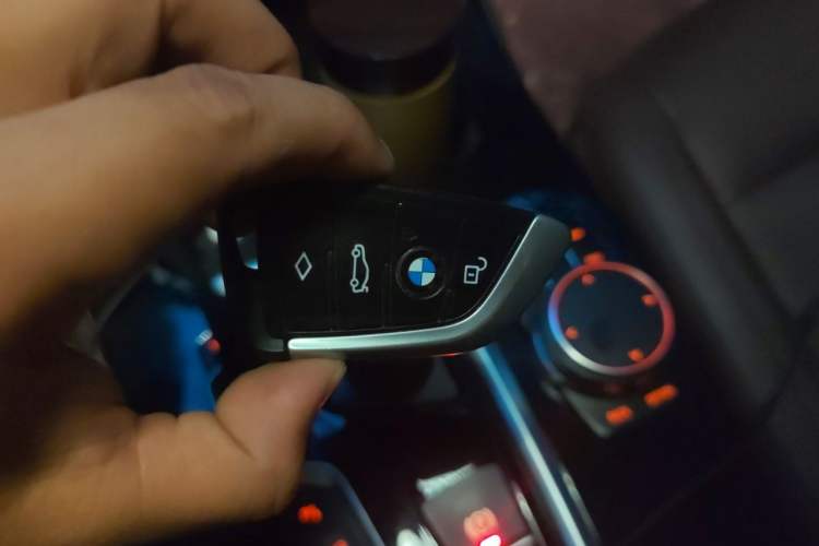 Used BMW X3 2018 xDrive25i M Sport Package China V Vehicle Key