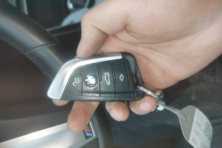Used BMW X3 2018 xDrive25i M Sport Package China V Vehicle Key