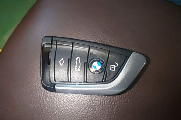 Used BMW X3 2018 xDrive28i M Sport Package China VI Vehicle Key