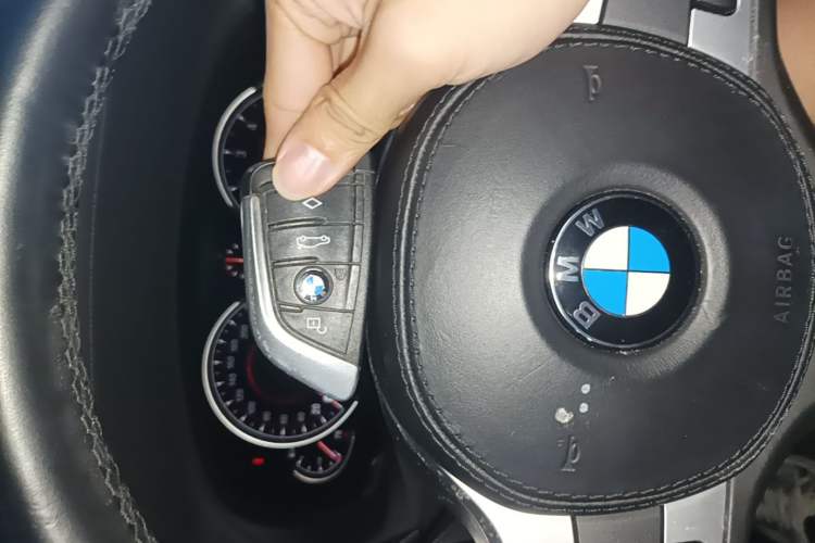 Used BMW X3 2018 xDrive28i M Sport Package China VI Vehicle Key